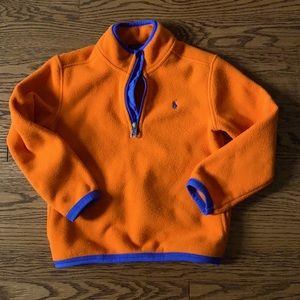 Polo Ralph Lauren 1/4 Zip Fleece Sweater